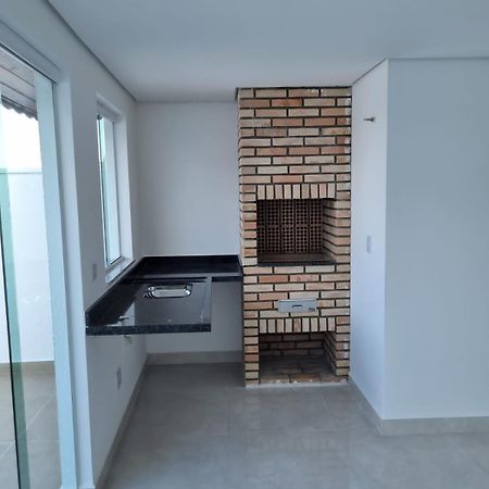 Casa Com Piscina Itanhaem Villa Luaran gambar