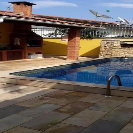 Casa Com Piscina Itanhaem Villa Luaran gambar