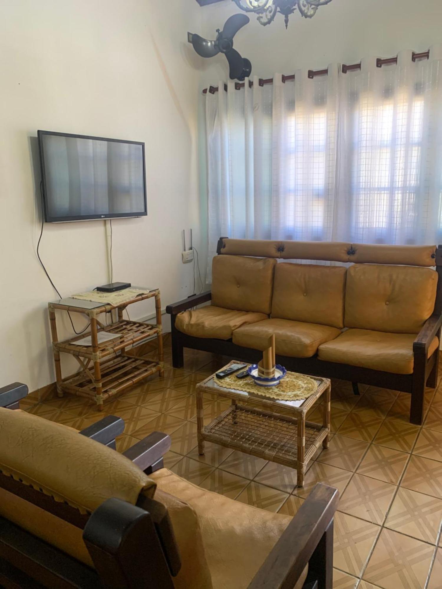 Casa Com Piscina Itanhaem Villa Luaran gambar