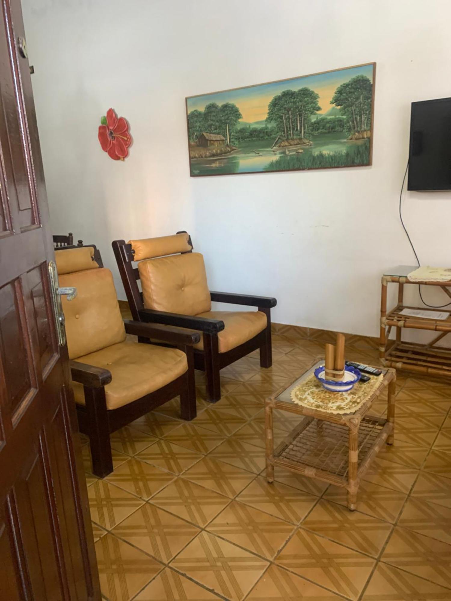 Casa Com Piscina Itanhaem Villa Luaran gambar