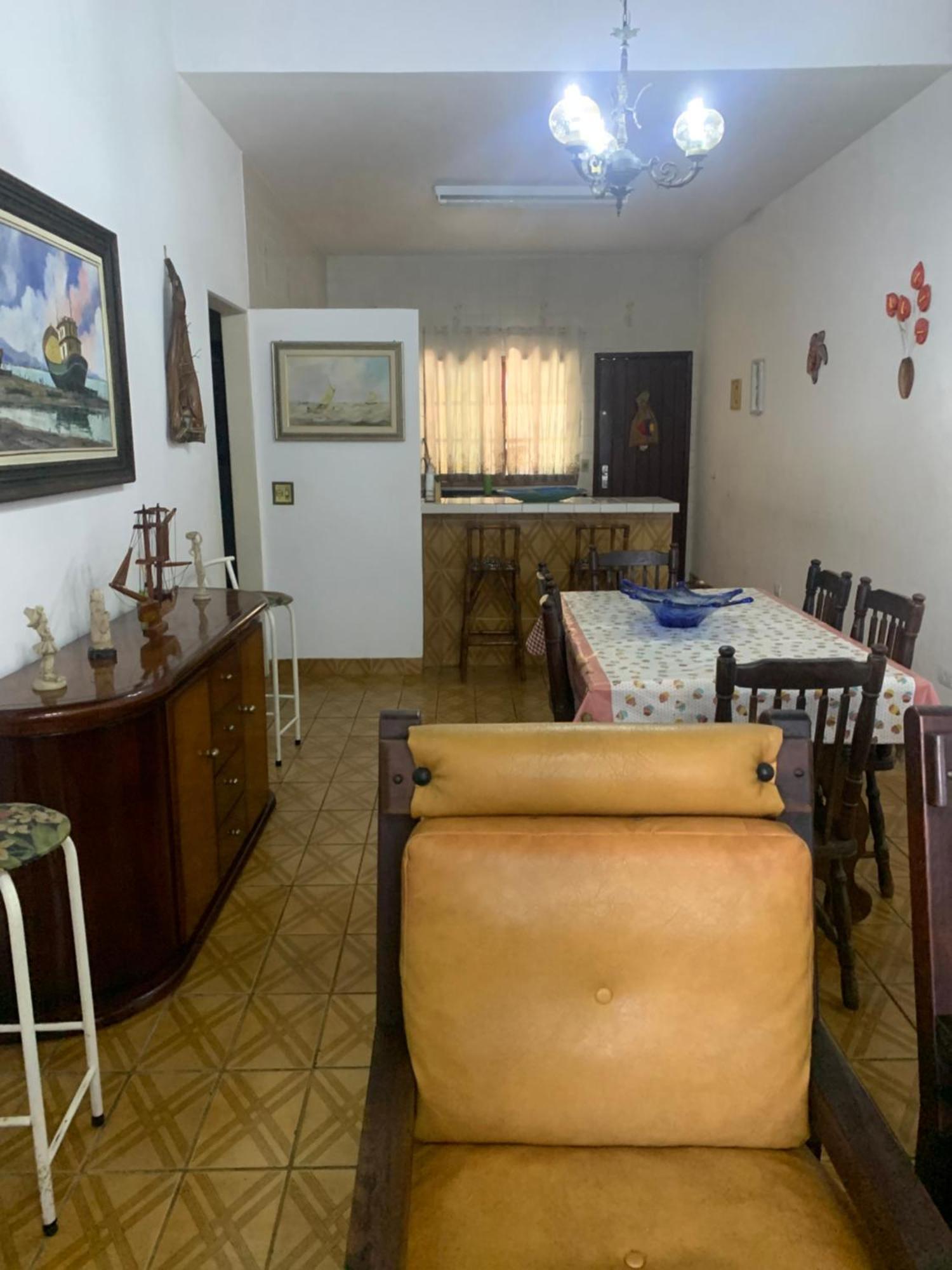 Casa Com Piscina Itanhaem Villa Luaran gambar