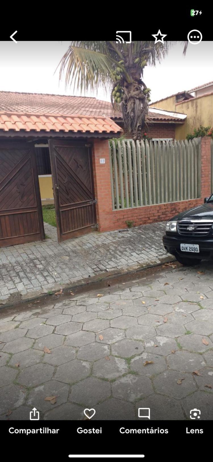 Casa Com Piscina Itanhaem Villa Luaran gambar
