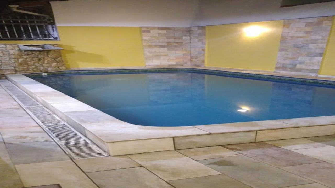 Casa Com Piscina Itanhaem Villa Luaran gambar