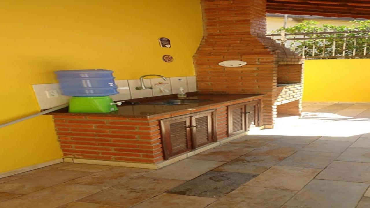 Casa Com Piscina Itanhaem Villa Luaran gambar