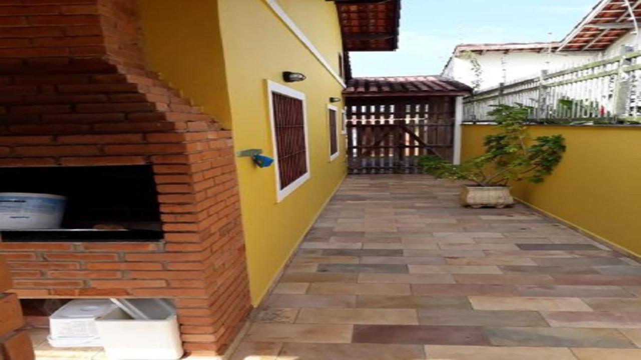 Casa Com Piscina Itanhaem Villa Luaran gambar