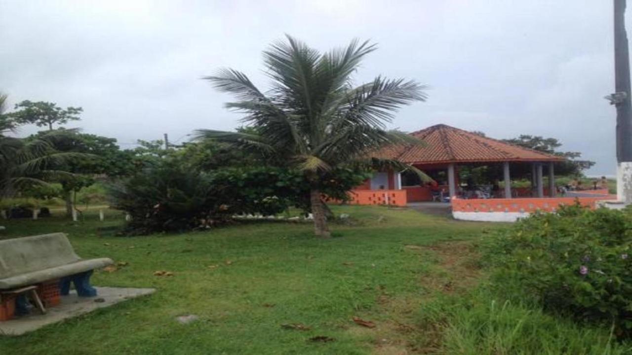 Casa Com Piscina Itanhaem Villa Luaran gambar