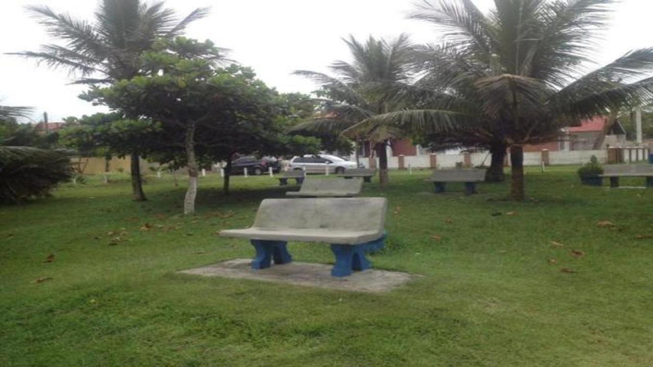 Casa Com Piscina Itanhaem Villa Luaran gambar