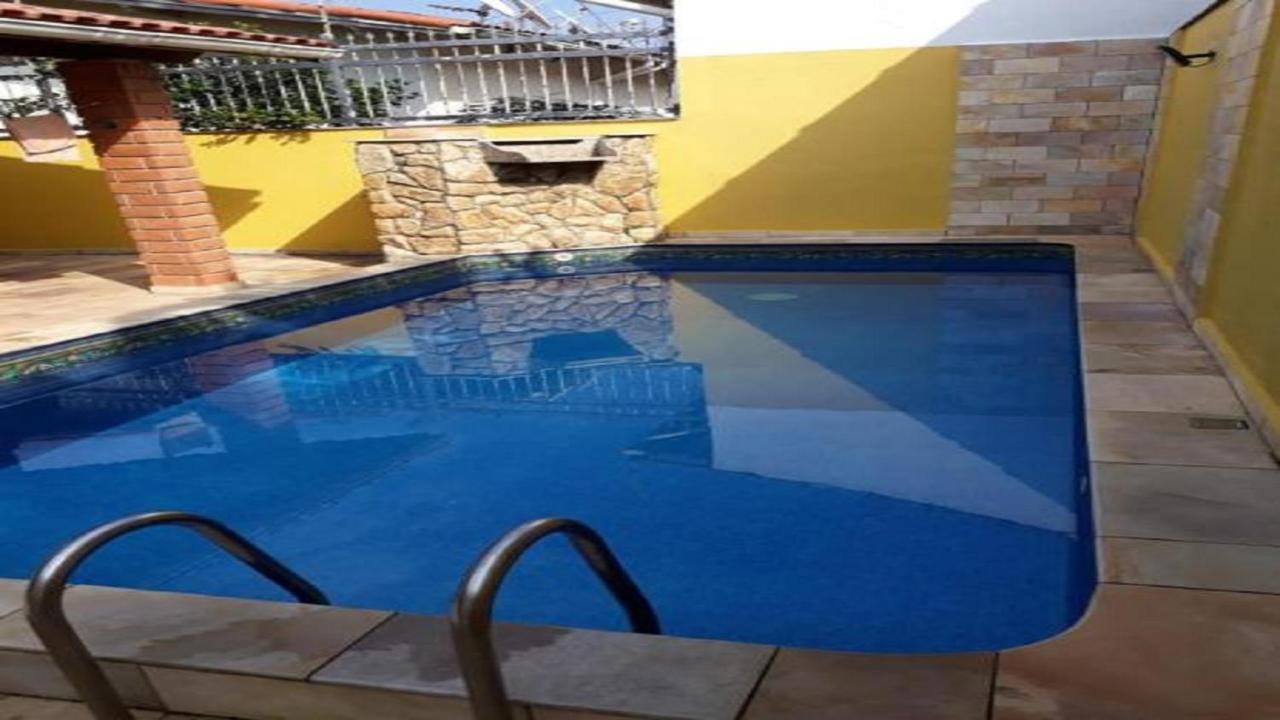 Casa Com Piscina Itanhaem Villa Luaran gambar
